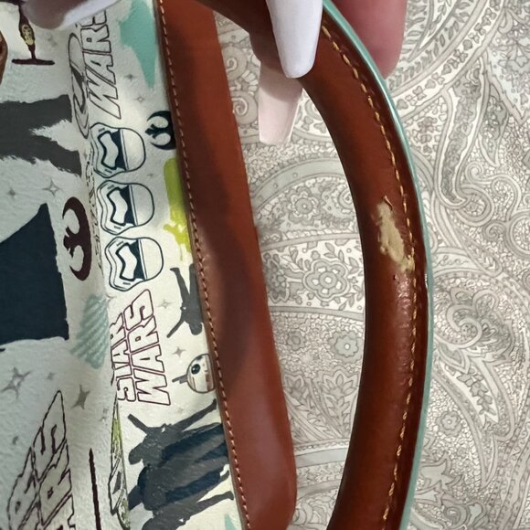 Authentic Dooney & Bourke Disney Star Wars Handbag - Picture 6 of 10